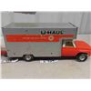 Image 6 : Nylint Uhaul Truck 6" x 8" x 18" + Trailer 5" x 5" x 7" - Pressed Metal, NO Grill