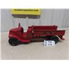 Image 1 : Pressed Metal Mack Firetruck - Possibly Buddy L ?? 6.5" x 7" x 24" 