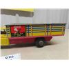 Image 3 : Lumar Coca-Cola Pressed Metal Delivery Truck 5.5" x 6.5" x 18.5" 