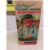 Image 8 : Charlie Weaver Battery Powered Bartender with Box - 1962, Roy Rogers Enterprise 