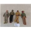Image 1 : 4 G.I Joe Dolls