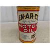 Image 2 : En-Ar-Co Quart Motor Oil Can - NO Top Lid