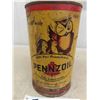 Image 2 : Pennzoil Motor Oil Quart Can