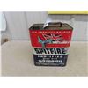 Image 1 : Spitfire Motor Oil Tin - 6 Quarts