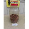 Image 1 : Jar of Old Pennies