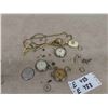 Image 1 : Pocket Watches - 1 in Pieces & some Jewellery