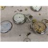 Image 2 : Pocket Watches - 1 in Pieces & some Jewellery