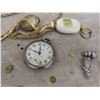 Image 3 : Pocket Watches - 1 in Pieces & some Jewellery