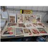 Image 1 : 15 Advertising Pages from Magazine - Mostly Coke, Royal Crown, Camel Cig