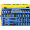 Image 2 : Mastercraft 229 pcs Socket Set ; 1/4", 3/8" , 1/2" - New Condition