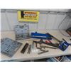 Image 1 : Sledge Hammer, 1/2" 150lb Torque Wrench, Tap + Die, Plus more