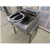 Image 2 : Heavy Duty Commercial Deep Fryer - Not Tested - with Stand