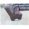 Image 8 : 5 Piece Living Room Sectional Leather Look