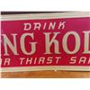 Image 3 : King Kola Metal Embossed Sign by Stout Sign Company 13 1/2'' x