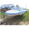 Image 2 : Vanguard 15' Boat with Steering Console, 4 Seats, Trailer Serial #