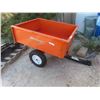 Image 1 : Husqvarna DC500 Metal Tilt Box Yard Trailer