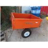 Image 2 : Husqvarna DC500 Metal Tilt Box Yard Trailer