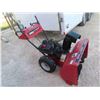 Image 1 : Mastercraft 10 HP 30'' Snowblower *Seller Started When Dropped 