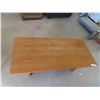 Image 2 : Teak Coffee Table 17" x 22" x 48" 