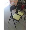 Image 2 : 4 Folding Card Chairs