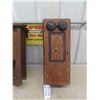 Image 2 : Northern Electric Phone - Housing Missing - Lots of Parts & Oak Clock