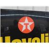 Image 2 : Havoline Plexiglass Sign - Texaco 36" x 48" 