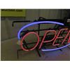 Image 2 : Neon Open Sign 12'' x 24'' - Works