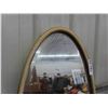 Image 2 : Oval Bevelled Mirror 37'' x 17''