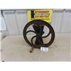 Image 1 : Stover Mfg. Grinder with Hand Crank Wheel 16'' Across