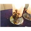 Image 3 : 2 Art Deco Lamps with Figurine of Dancing Lady