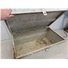 Image 3 : Metal Locking Box with Handles 13'' x 30'' x 18''