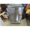 Image 1 : Stainless Steel Cabinet on Castors - Base with Meat Tub and Part