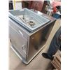 Image 2 : Stainless Steel Cabinet on Castors - Base with Meat Tub and Part