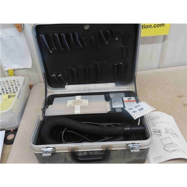 Vacuum in a Tool Case