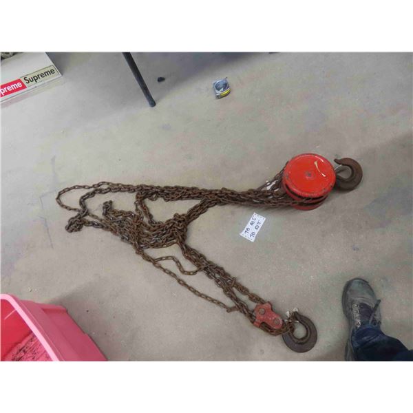 3 Ton Chain Hoist