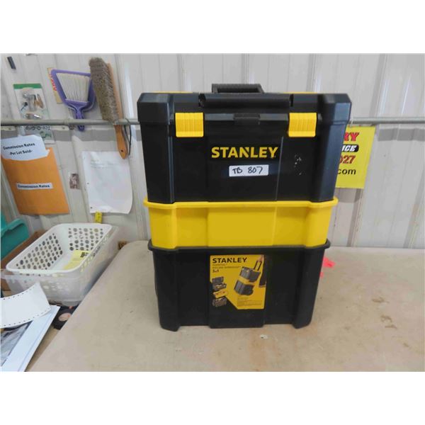 Stanley Rolling 3 in 1 Tool Box