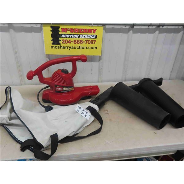 Toro Ultra Blower Vac Electric 3A