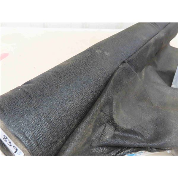 Full Roll of Landscaping Fabric, Scraper Hand Yard Tool