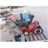 Image 1 : 8 HP 22'' Snowblower with Electric Start and Cab- Has Compression