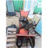 Image 2 : 8 HP 22'' Snowblower with Electric Start and Cab- Has Compression