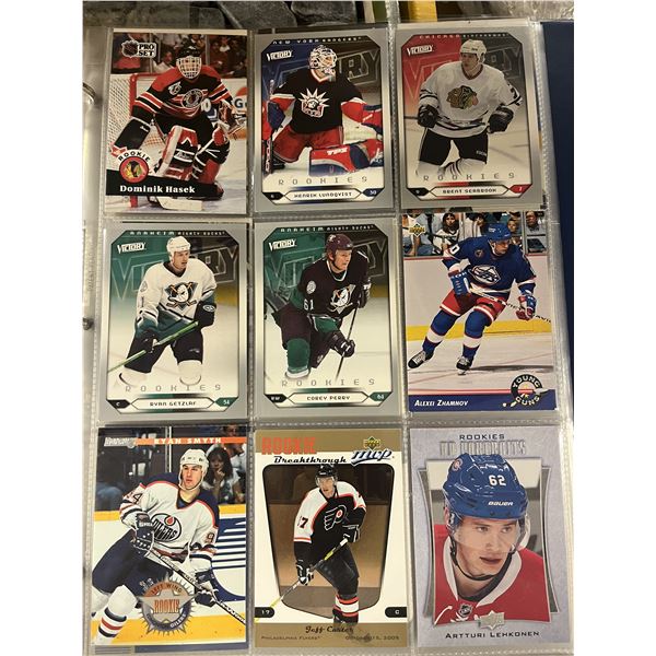 99 Hockey Rookie Cards