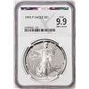 Image 1 : 1993-P $1 American Silver Eagle Coin NGCX Proof 9.9 Ultra Cameo