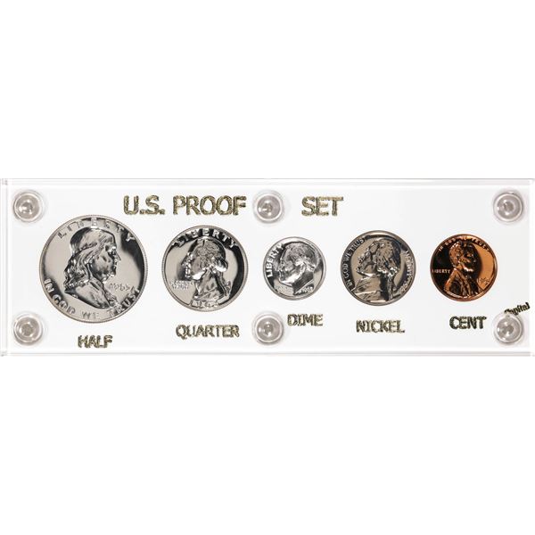 1963 (5) Coin Proof Set