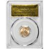 Image 1 : 2015 $5 American Gold Eagle Coin PCGS MS70 First Day West Point Strike 1 of 2015