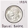 Image 1 : 1934 Daniel Boone Commemorative Half Dollar Coin