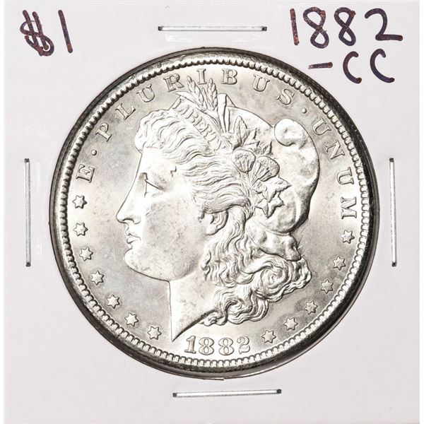 1882-CC $1 Morgan Silver Dollar Coin