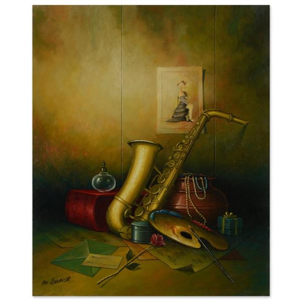 Avi Belaish Original Acrylic on Canvas