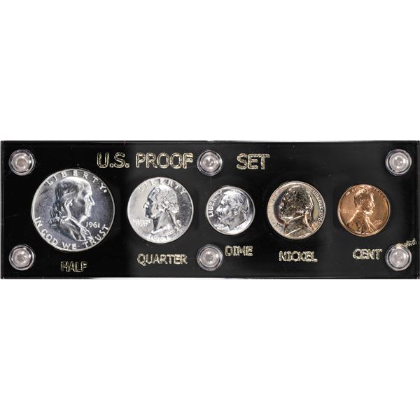 1961 (5) Coin Proof Set