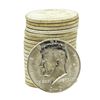 Image 1 : Roll of (20) Brilliant Uncirculated 1964-D Kennedy Half Dollar Coins
