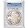 Image 1 : 1898-O $1 Morgan Silver Dollar Coin PCGS MS63